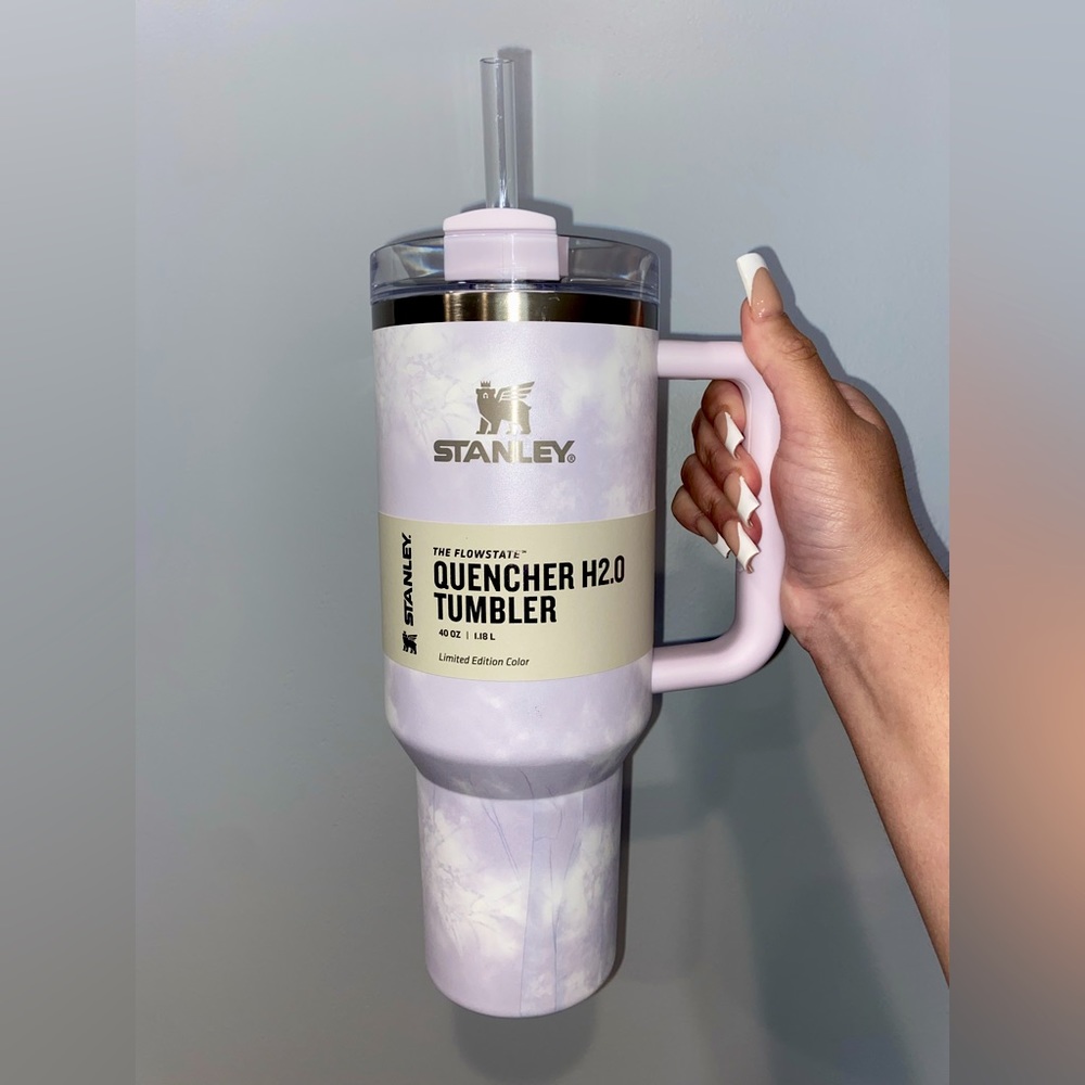 Stanley 40oz Wisteria Colorblock Stainless Steel Tumbler
